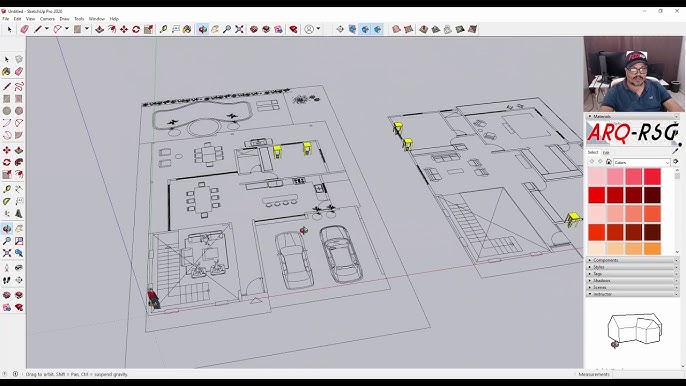 Make Faces Google Sketchup Plugin