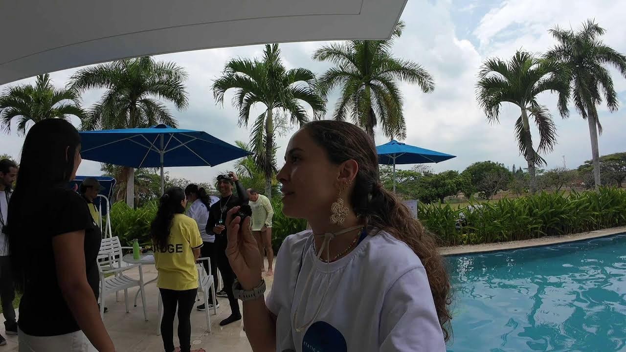 STATIC CHALLENGE - Primera competencia AIDA en Cali