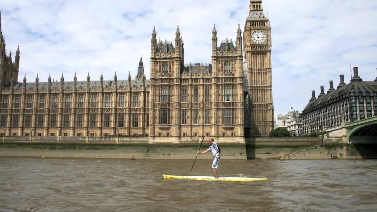 SUP the Ring of London