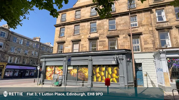 SCENEINVIDEO   Flat 3, 1 Lutton Place, Edinburgh, EH8 9PD