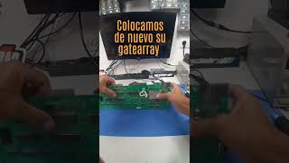 #reparaciones8bits continua haciendo #reparacionesexpress . Problema RAM #amstrad #cpc #464