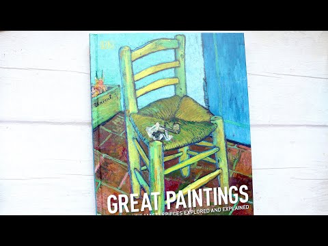 Great Paintings by DK | Book Review
