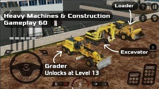 Heavy Machines and Construction Gameplay 60 - Buying and checking out the Grader from the Dealer screenshot 5