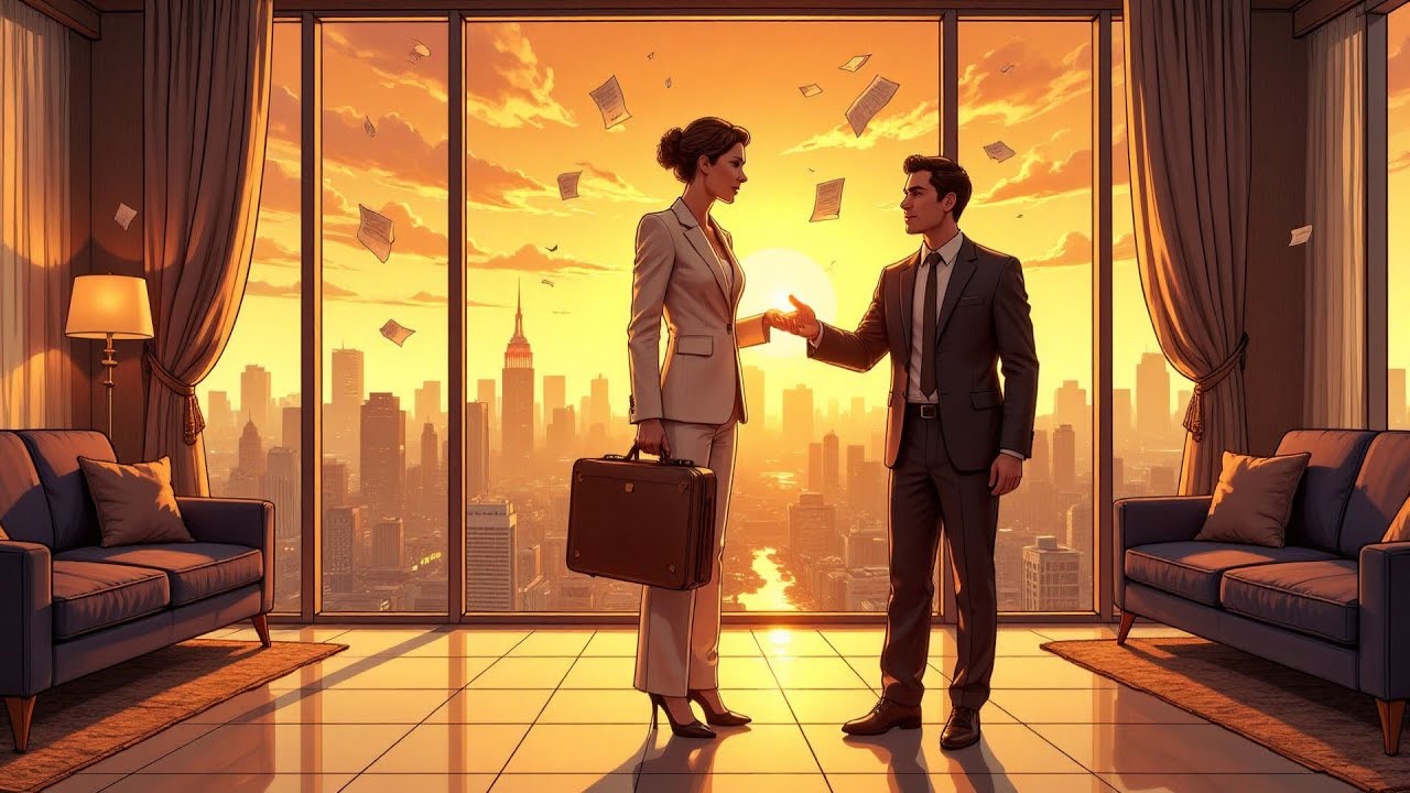 Mi prometida, la directora ejecutiva, puede leer mi mente: intenté escapar, ¡pero me convirtió en su