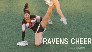Tokyo Bowl】神戸大学RAVENS CHEER／ハーフタイムショー - YouTube