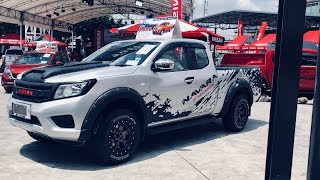 A special edition of d23 pickup but not by nissan, this is made one
thailand's leading-class nissan dealers. so we called the local
custom...