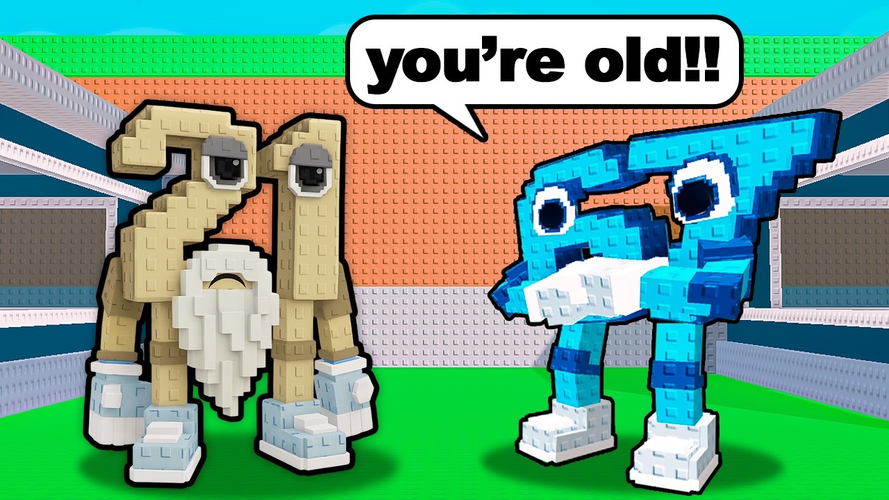 All Steal A Brainrots Meet Their OLDER Versions!