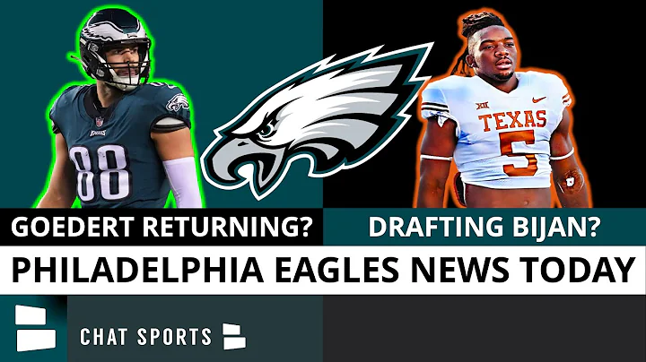 HUGE Eagles Injury News: Dallas Goedert RETURNING ...