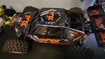 My Losi DBXL E 2.0 walk through!