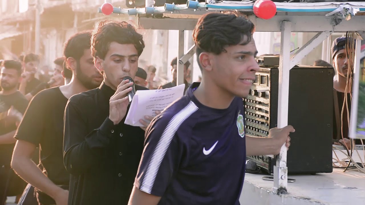 موكب شباب العباس يوم العاشر من محرم الحرام