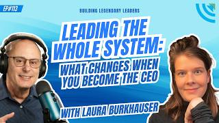 Famous Leading the Whole System: What Changes When You Become the CEO Profile