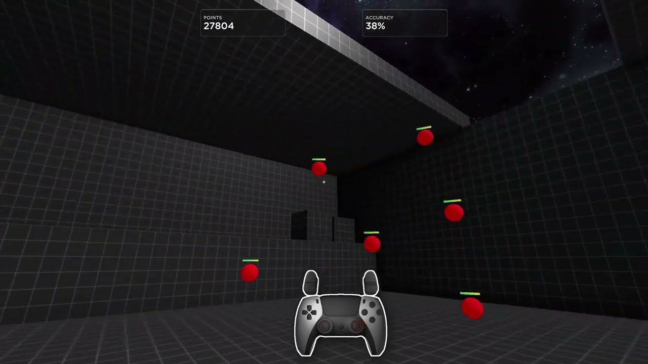 Aimlabs | Controller (NO AA) | Switch Track Ultimate | 100,680 PTS
