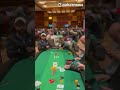 Joker on flop at PokerNews Cup shorts poker wsop Joker on flop at PokerNews Cup shorts poker wsop