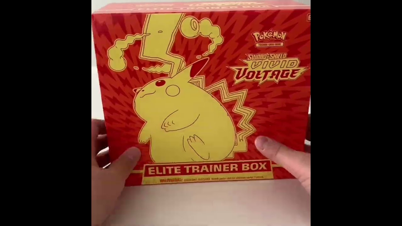 Opening a Vivid Voltage ETB (1/8) 