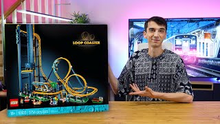 LEGO Icons 10303 Loop Coaster (With Light and Motor)