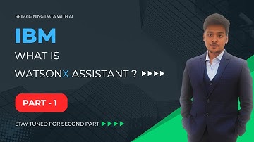 What is IBM watsonx assistant ~ along with Demo | Difference between Chatbot and Virtual Assistant