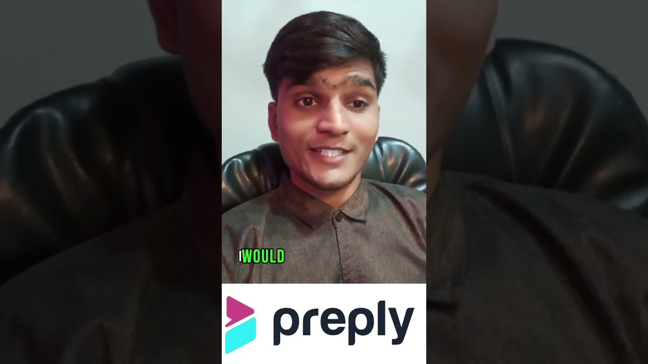 Preply Profile Picture and Video 