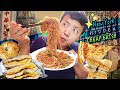 New York CHEAP EATS! HIDDEN Indian Food & CHINATOWN BAKED RICE