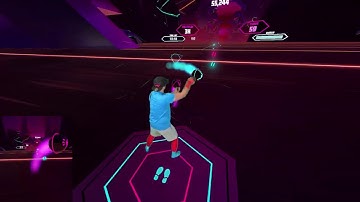 Synth Riders [Gameplay] - "Vampirevania" by Jeremiah Kane (Synthwave Essentials Vol 1) - Expert