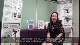 MAFT-GUN User Recommendation - Dr. Sarawalai Rakchart (Thailand)