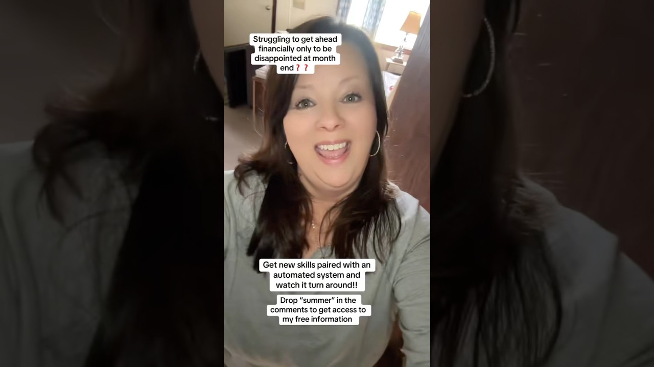 STRUGGLING TO GET AHEAD FINANCIALLY ONLY TO BE DISAPPOINTED AT MONTHS END❓❓Do THIS➡️➡️