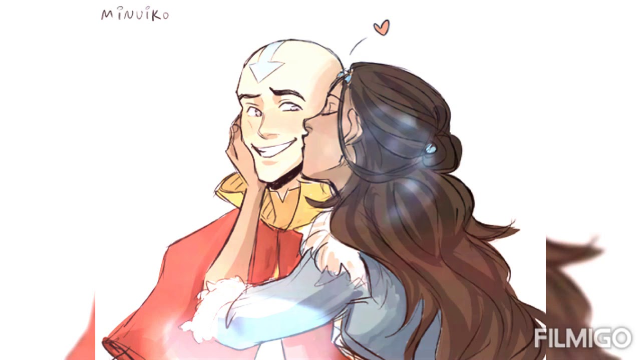 Aang x Katara~ Señorita (Day 11)
