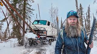 I Traveled 3,571 Miles To Rescue A Military Veteran In Alaska... Will The Ice Hold?