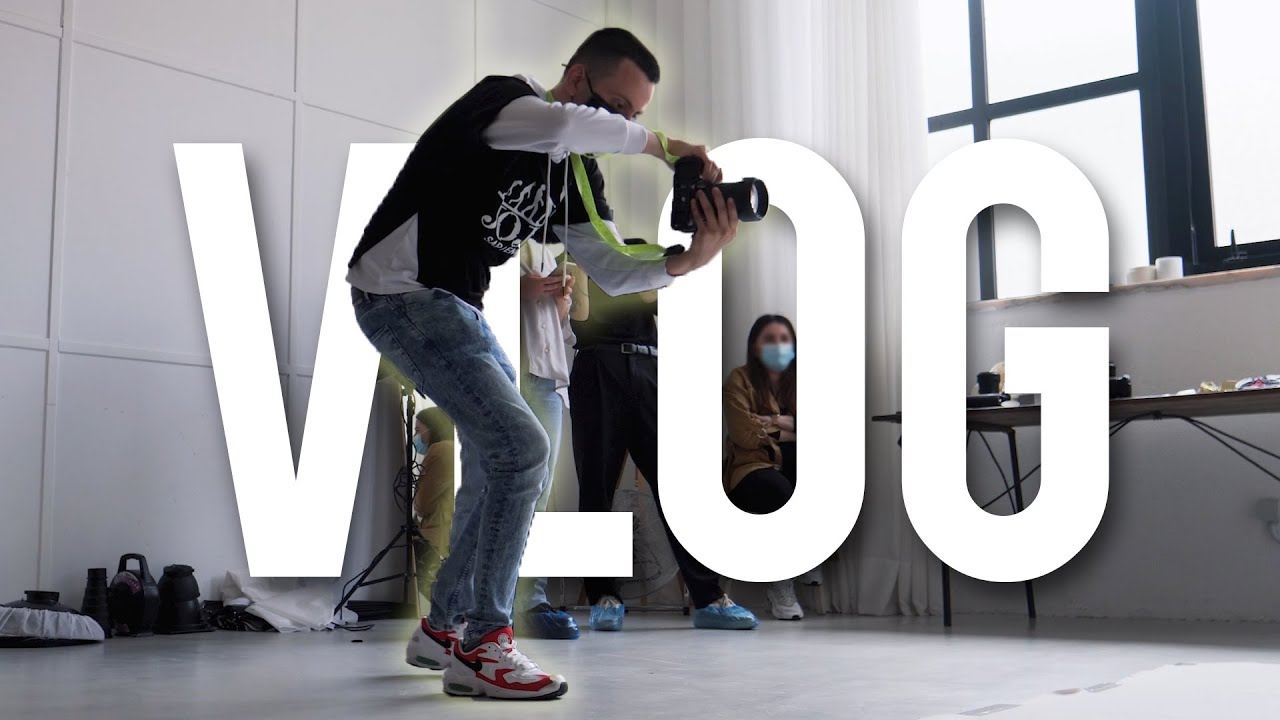 FUI GRAVAR umas PEÇAS de ROUPA | Vlog (parte 1)