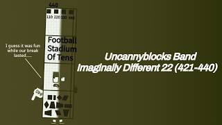 Uncannyblocks Band Imaginally Different 22 (421-440)(HAPPY EASTER)