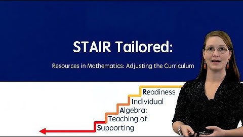 How to Adjust the Math Curriculum ‖ Culturally Responsive Teaching ‖ Grades K-12 ‖ Project STAIR