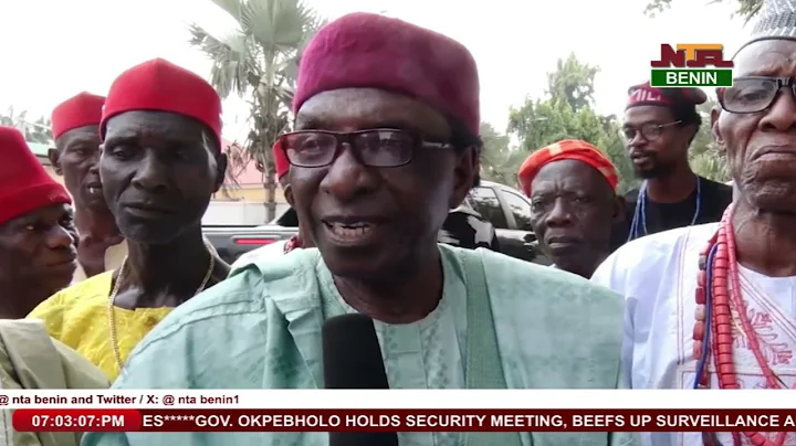 GOV OKPEBHOLO ON OKPELLA KINGSHIP TUSSLE