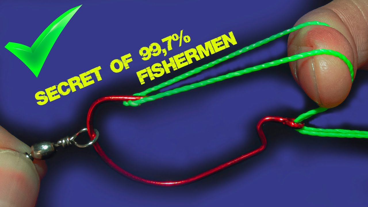 Fishing knot 99.7 don't know it's a SECRET give it a try best