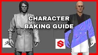 3D CHARACTER FULL BAKING GUIDE