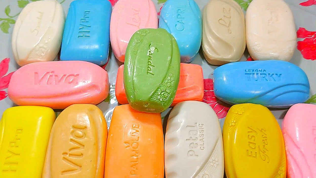 ASMR International Soap opening Haul Leisurely Unpacking Soaps Satisfying Videos распаковка мыла