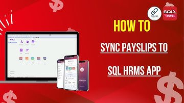 How to sync payslips to SQL HRMS App