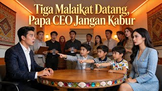 😮Tiga Anak Lucu Datang, Papa CEO Silakan Terima`#bayilucu #full #drama