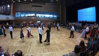 Newcomer Standard Quickstep First Round