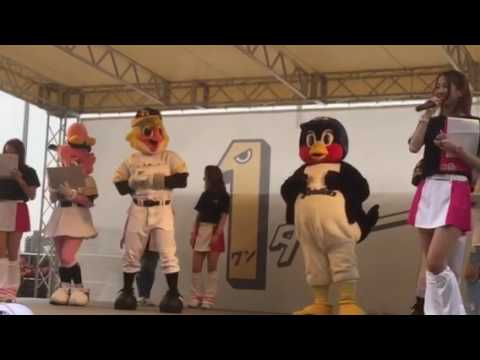 つば九郎INヤフオクドームイベントゲーム
