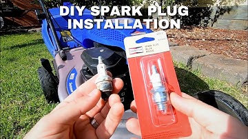 Hoe vervang je de bougie van een grasmaaier - Briggs & Stratton VICTA