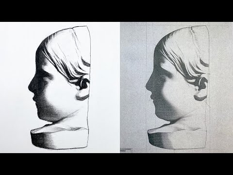 Bargue Drawing Tutorial #2 - Bargue Drawing Tutorial #2