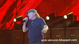 AC/DC - SHOT DOWN IN FLAMES - Live 7 Oct 2023 - POWERTRIP