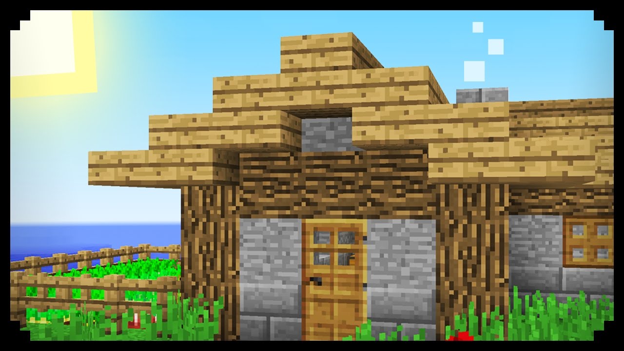 ✔ Minecraft: How to make a House