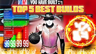 TOP 5 BEST BUILDS ON NBA 2K23 CURRENT GEN! (SEASON 6) THE MOST OVERPOWERED BUILDS ON NBA 2K23!