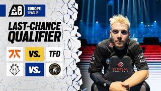 BLAST R6 | Europe Last Chance Qualifier - Day 2