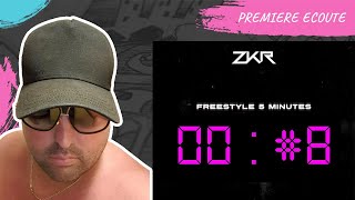 PREMIERE ECOUTE 💿 - ZKR - Freestyle 5 min #8 - #premiereecoute #zkr #rapfr Resimi
