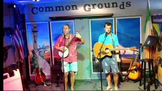 SaltyPaws on live radio : Common Grounds Meeting Hall. @SaltyPaws