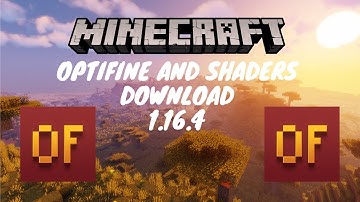 How to install Optifine and Shaders on Minecraft 1.16.4