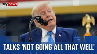 Is Trump breaching deal aimed at ending Iran war?
