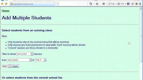 STEARsoft tutorial: School Deployment (stand alone) - Teachers