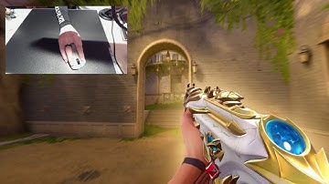 ultra low sens skypad abuser.